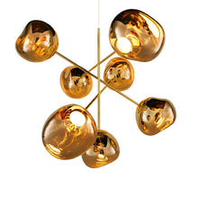 Load image into Gallery viewer, Melt LED Chandelier in Detail.

