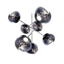 Load image into Gallery viewer, Melt LED Chandelier in Detail.
