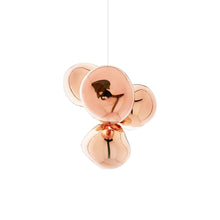 Load image into Gallery viewer, Melt LED Chandelier in Copper (Small).
