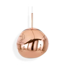 Load image into Gallery viewer, Melt LED Mini Pendant Light in Detail.
