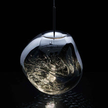 Load image into Gallery viewer, Melt LED Mini Pendant Light in Detail.
