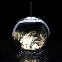 Load image into Gallery viewer, Melt LED Mini Pendant Light in Detail.
