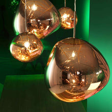 Load image into Gallery viewer, Melt LED Mini Pendant Light in Detail.
