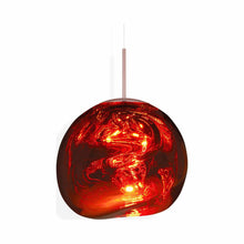 Load image into Gallery viewer, Melt LED Pendant Light in Detail.

