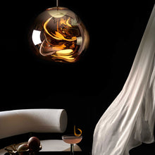 Load image into Gallery viewer, Melt LED Pendant Light in Detail.
