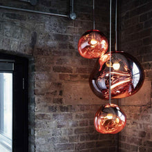 Load image into Gallery viewer, Melt LED Pendant Light in Detail.
