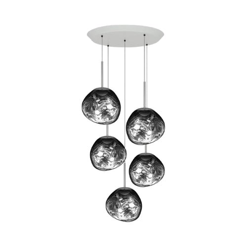 Melt Mini Round LED Pendant Light.
