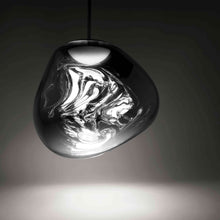 Load image into Gallery viewer, Melt Mini Round LED Pendant Light in Detail.
