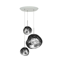 Load image into Gallery viewer, Melt Trio Round LED Pendant Light.
