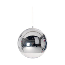 Load image into Gallery viewer, Mirror Ball LED Pendant Light in Chrome (Large).
