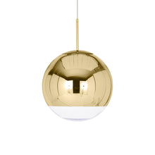 Load image into Gallery viewer, Mirror Ball Round LED Multi Light Pendant Light in Detail.
