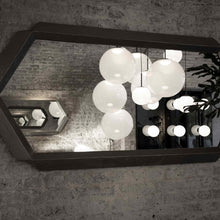 Load image into Gallery viewer, Opal LED Ceiling / Wall Light in exhibition.
