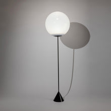 Load image into Gallery viewer, Opal LED Floor Lamp in Detail.
