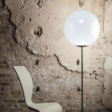 Load image into Gallery viewer, Opal LED Floor Lamp in Detail.
