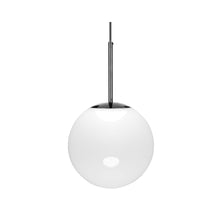 Load image into Gallery viewer, Opal LED Pendant Light in Detail.
