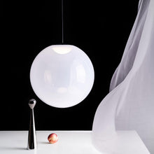 Load image into Gallery viewer, Opal LED Pendant Light in Detail.
