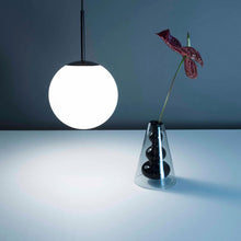 Load image into Gallery viewer, Opal LED Pendant Light in Detail.
