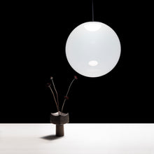Load image into Gallery viewer, Opal LED Pendant Light in Detail.
