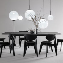 Load image into Gallery viewer, Opal LED Pendant Light in living room.
