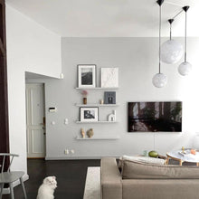 Load image into Gallery viewer, Opal LED Pendant Light in living room.

