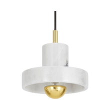 Load image into Gallery viewer, Stone LED Pendant Light.
