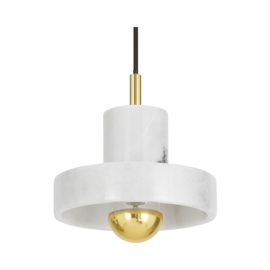 Stone LED Pendant Light.