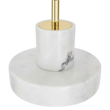 Load image into Gallery viewer, Stone LED Pendant Light in Detail.
