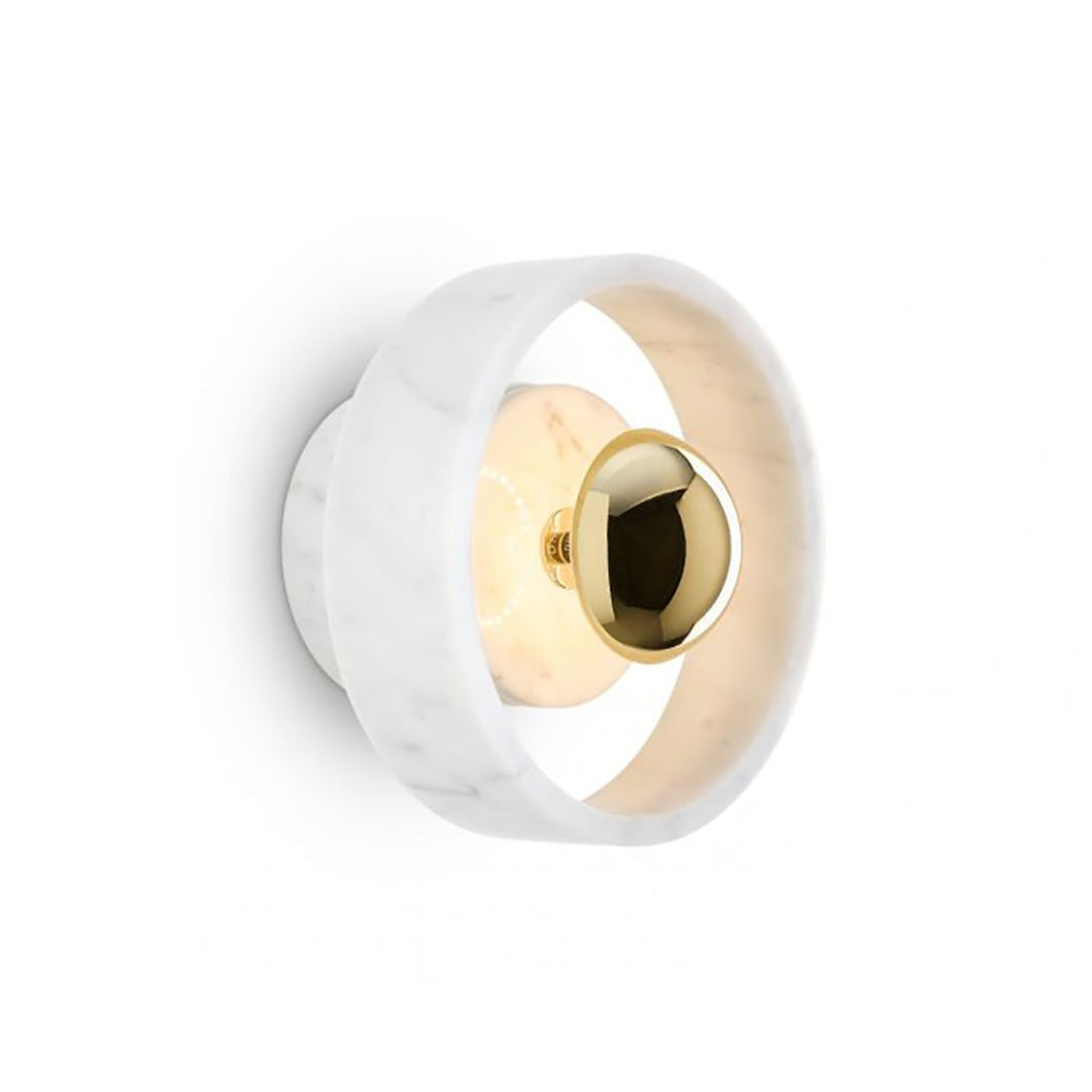 Stone LED Wall Light in Detail.