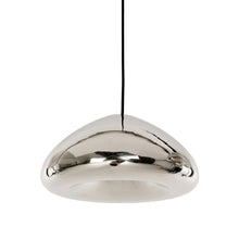 Load image into Gallery viewer, Void LED Pendant Light in Steel.
