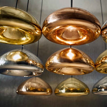 Load image into Gallery viewer, Void LED Pendant Light in Detail.
