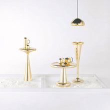 Load image into Gallery viewer, Void LED Pendant Light in exhibition.
