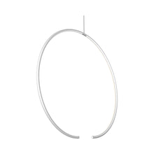 Load image into Gallery viewer, Torc™ LED Pendant Light in Satin White (Single Light).

