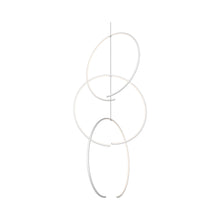 Load image into Gallery viewer, Torc™ LED Pendant Light in Satin White (Triple Light).
