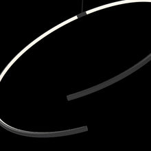 Load image into Gallery viewer, Torc™ LED Pendant Light in Detail.

