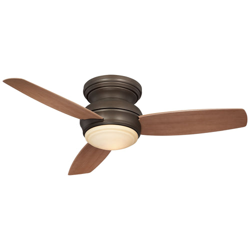 Traditional Concept LED Outdoor Ceiling Fan.