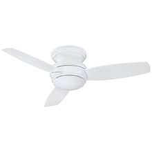 Load image into Gallery viewer, Traditional Concept LED Outdoor Ceiling Fan in Detail.
