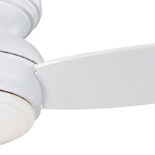 Load image into Gallery viewer, Traditional Concept LED Outdoor Ceiling Fan in Detail.
