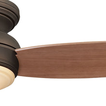 Load image into Gallery viewer, Traditional Concept LED Outdoor Ceiling Fan in Detail.
