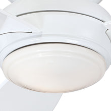 Load image into Gallery viewer, Traditional Concept LED Outdoor Ceiling Fan in Detail.
