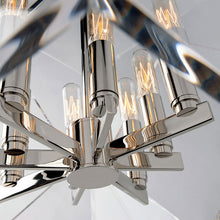 Load image into Gallery viewer, Travis Chandelier in Detail.

