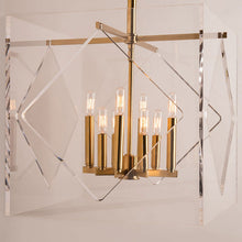 Load image into Gallery viewer, Travis Chandelier in Detail.
