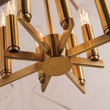 Load image into Gallery viewer, Travis Chandelier in Detail.

