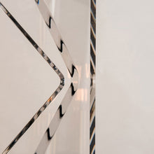 Load image into Gallery viewer, Travis Flush Mount Ceiling Light in Detail.
