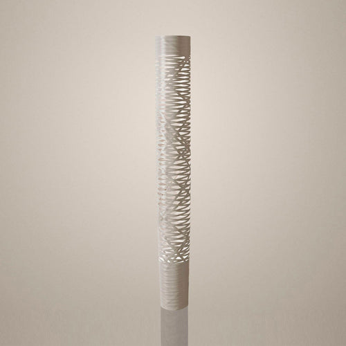 Tress Floor Lamp in Greige.