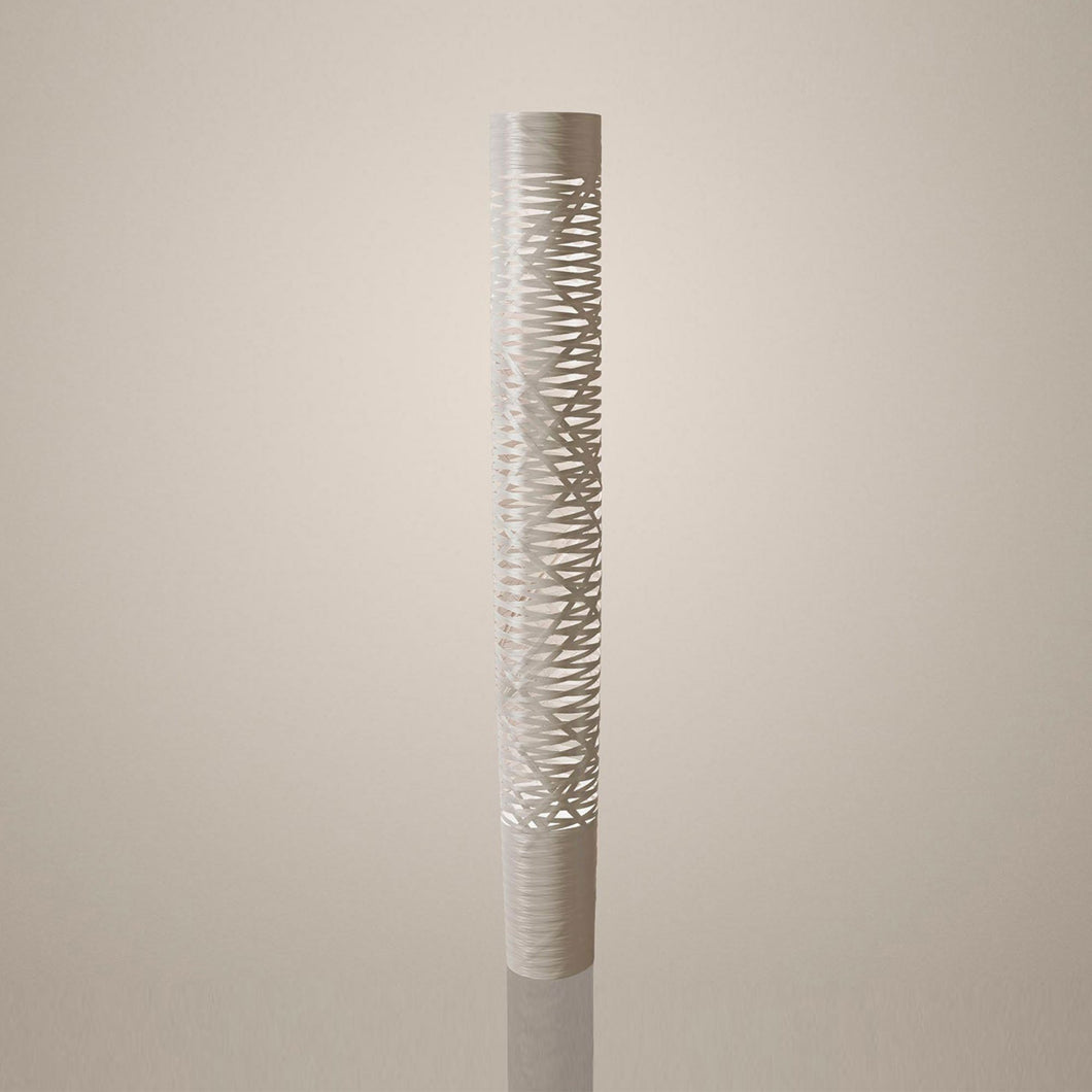Tress Floor Lamp in White/Large/LED.