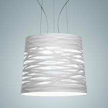 Load image into Gallery viewer, Tress Grande Pendant Light in White.
