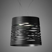 Load image into Gallery viewer, Tress Grande Pendant Light in Black.
