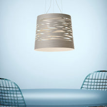 Load image into Gallery viewer, Tress Grande Pendant Light in dining room.
