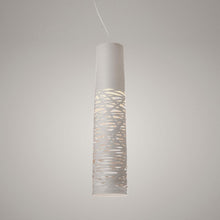 Load image into Gallery viewer, Tress Piccola Pendant Light in White (Medium).
