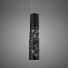Load image into Gallery viewer, Tress Piccola Pendant Light in Black (Medium).
